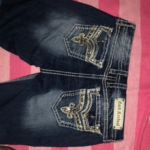 Rock revival easy boot jeans